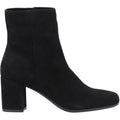 Hush Puppies Octavia Damen Wildleder Schwarze Farbe Stiefeletten mit Absatz
