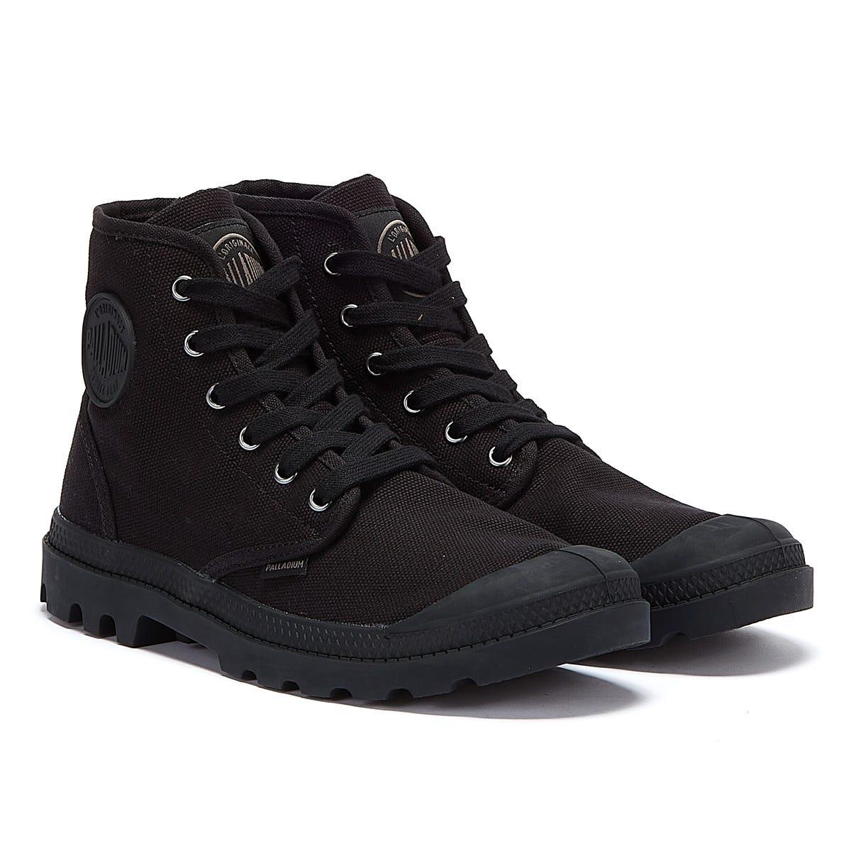 Palladium Pampa HI Women's Schwarzer Stiefel