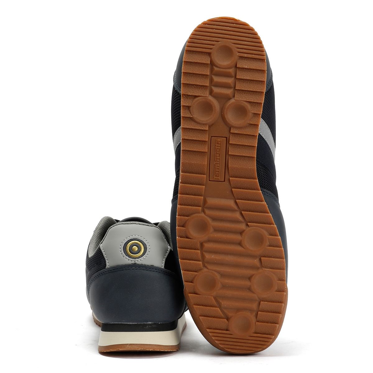 Lambretta Diego Männerblaue Turnschuhe