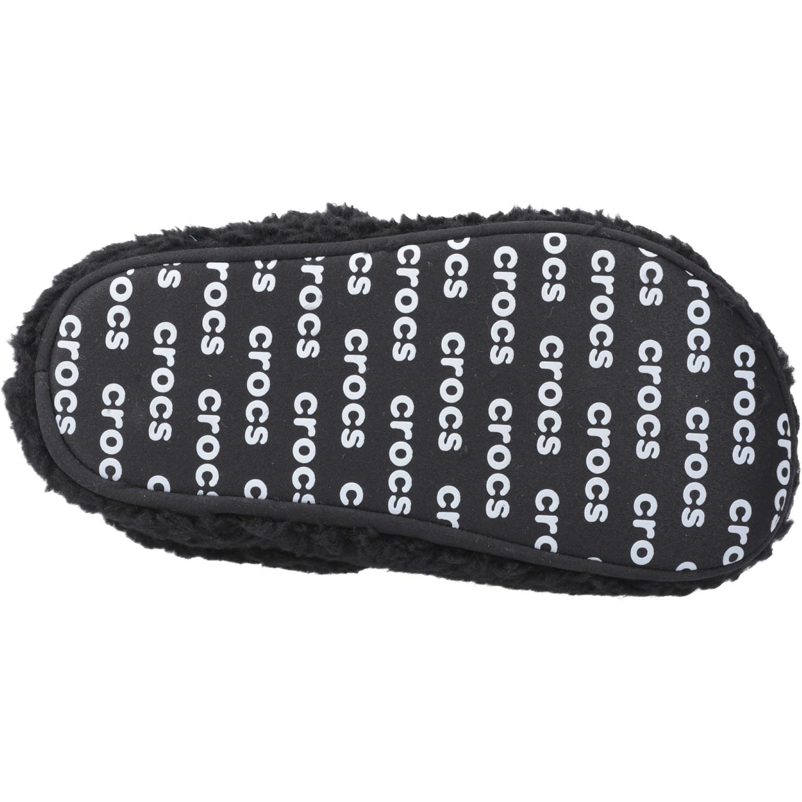 Crocs Classic Cozzzy Synthetik Schwarze Hausschuhe