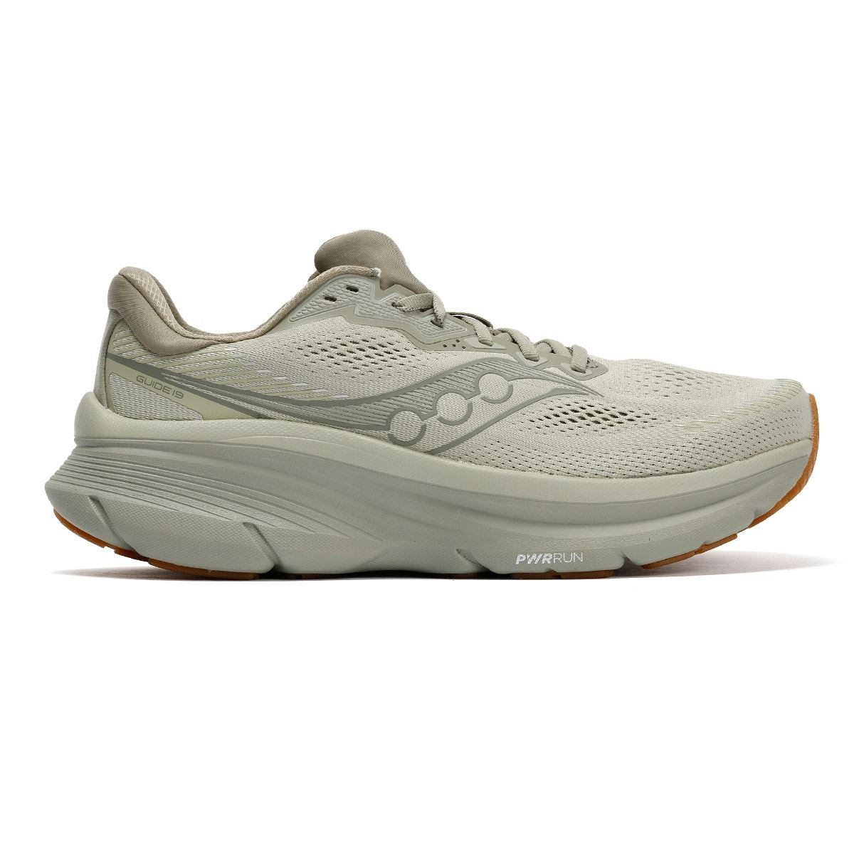 Saucony Guide 19 Herren Graue Turnschuhe