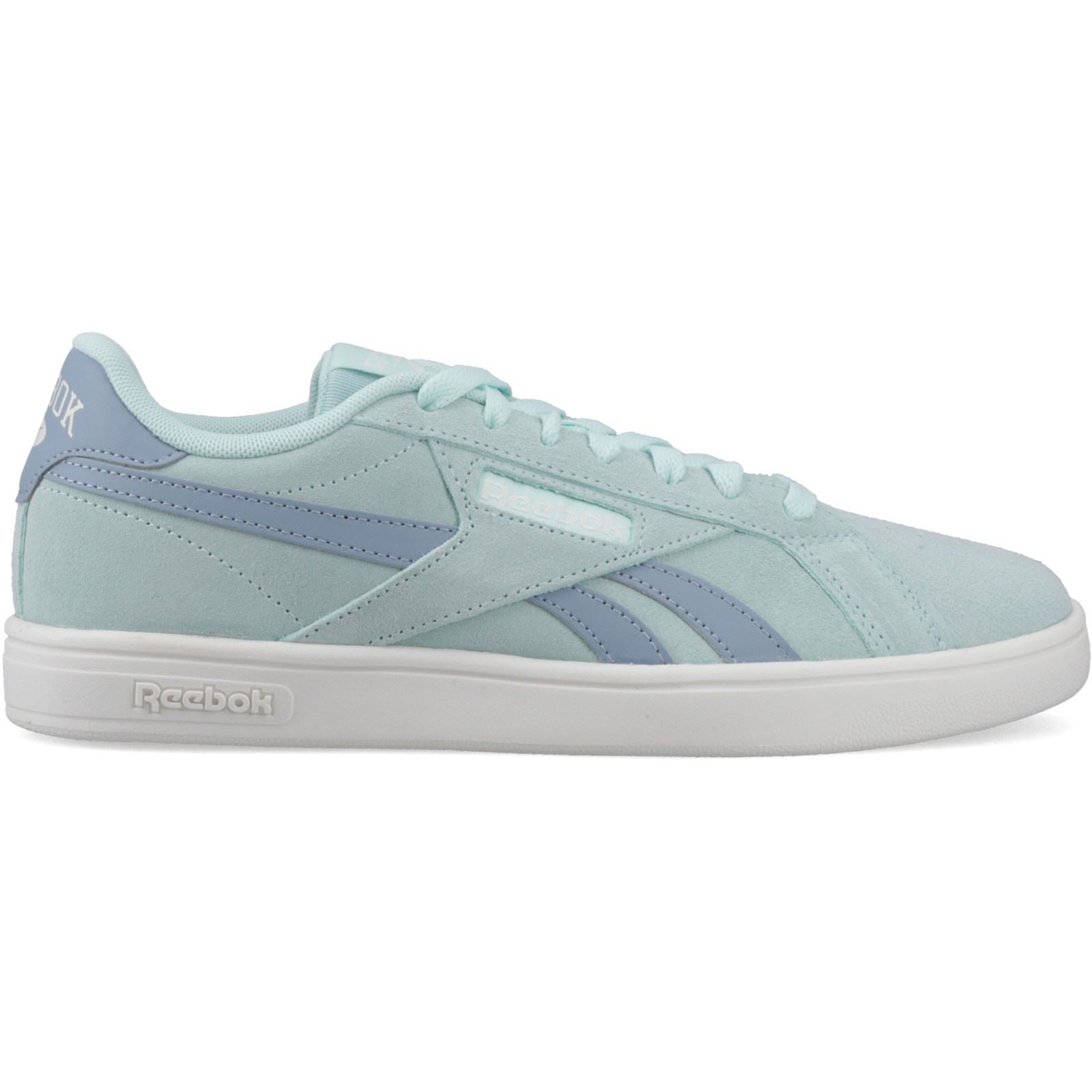 Reebok Court Retro Textil Damen Glitchaqua/Freizeitblau/Chalk Sneakers
