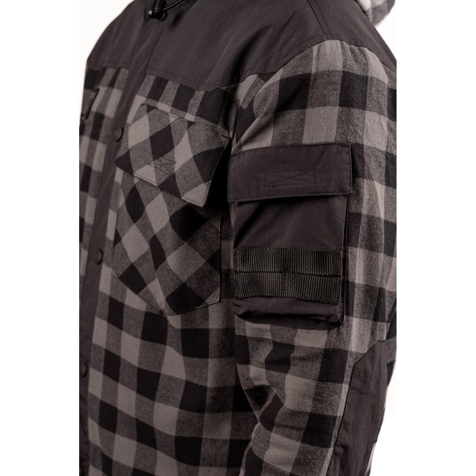 Caterpillar Sequoia Herren Graue Fleecejacke