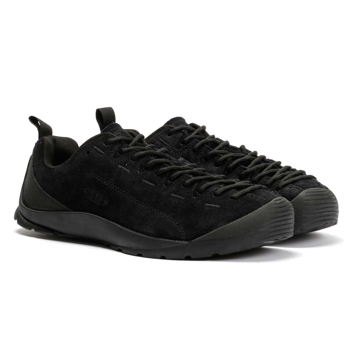 Keen Jasper Wildleder Herren Schwarz Sneakers