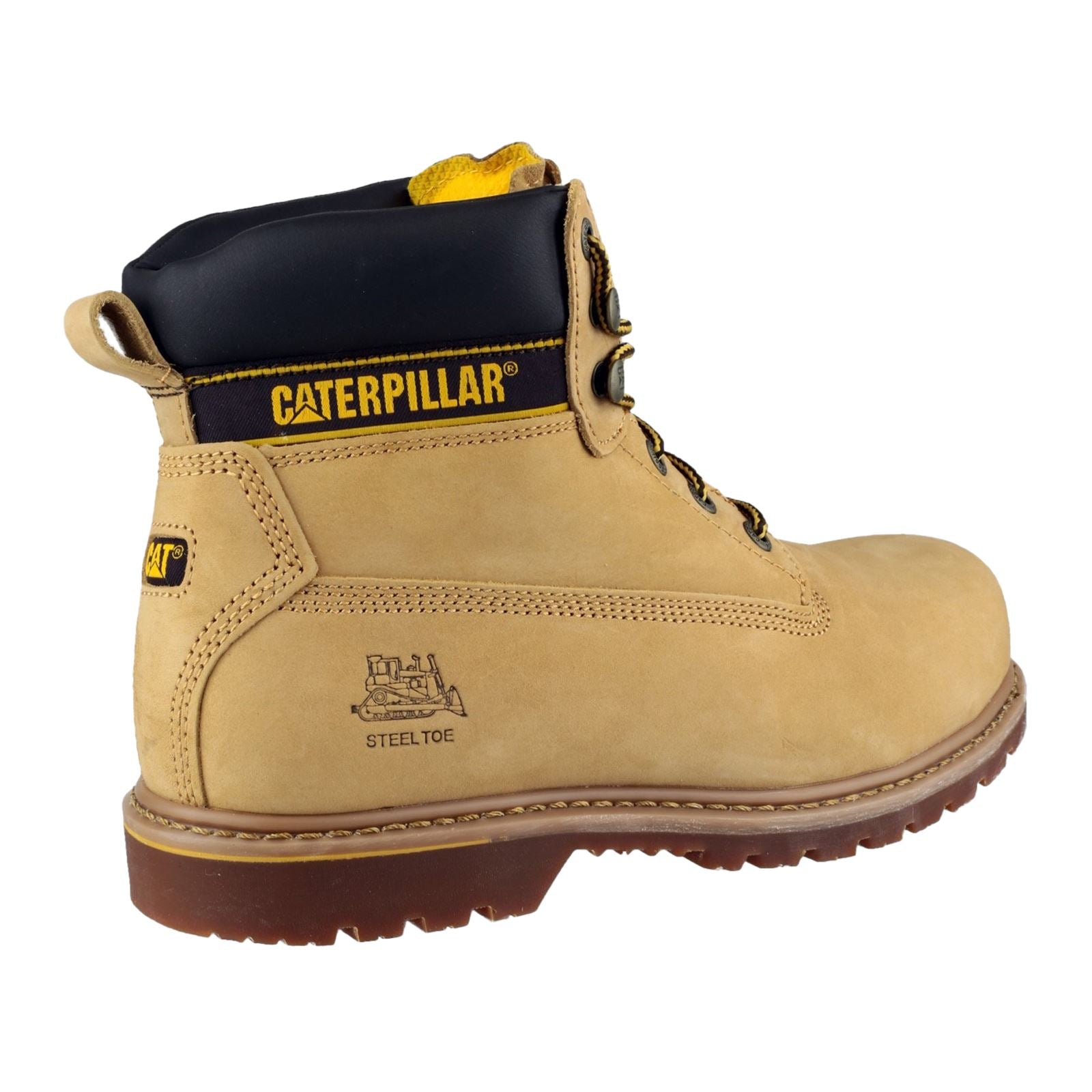 Caterpillar Holton Leder  Honey Sicherheitsschuhe