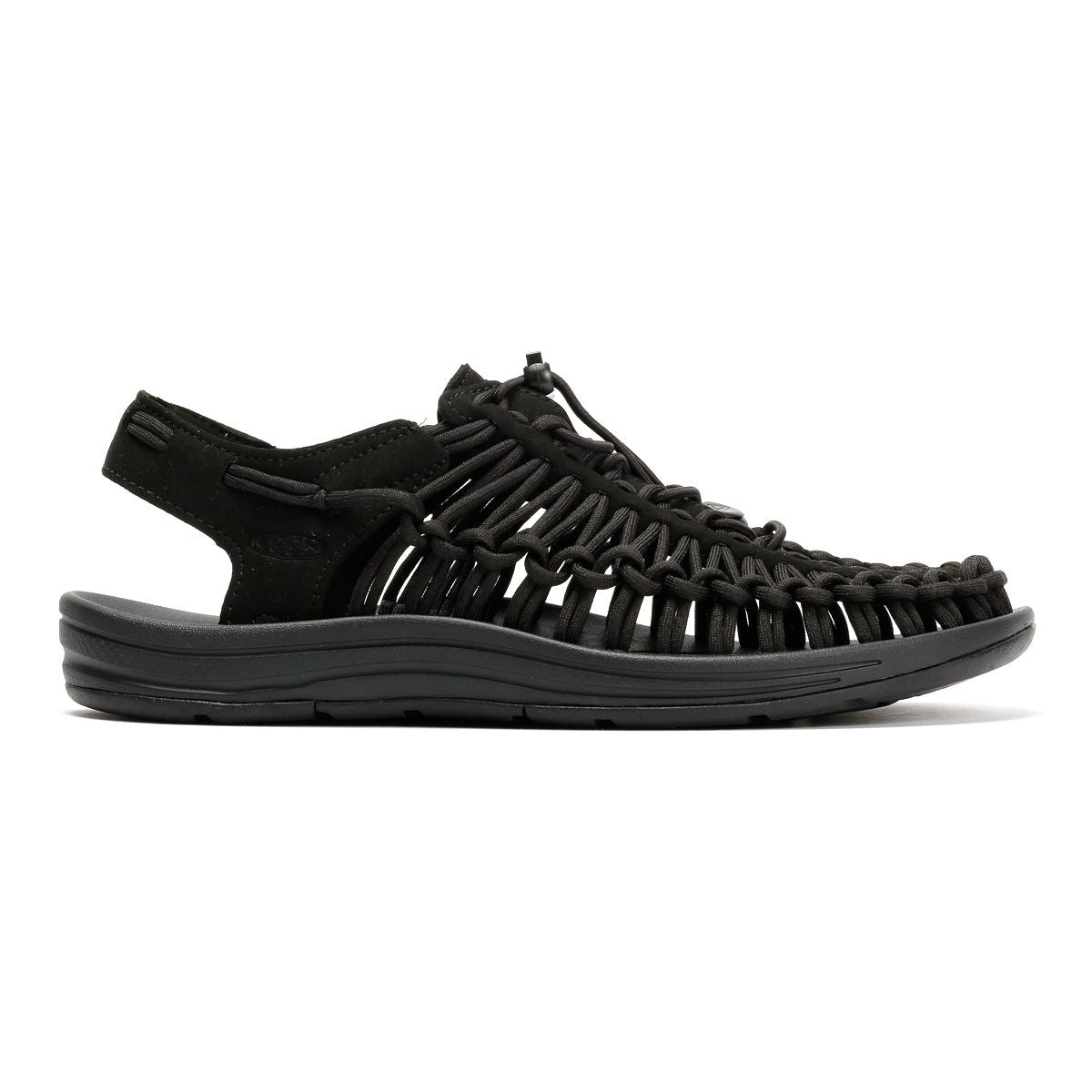 Keen Uneek Herren Schwarze Sandalen