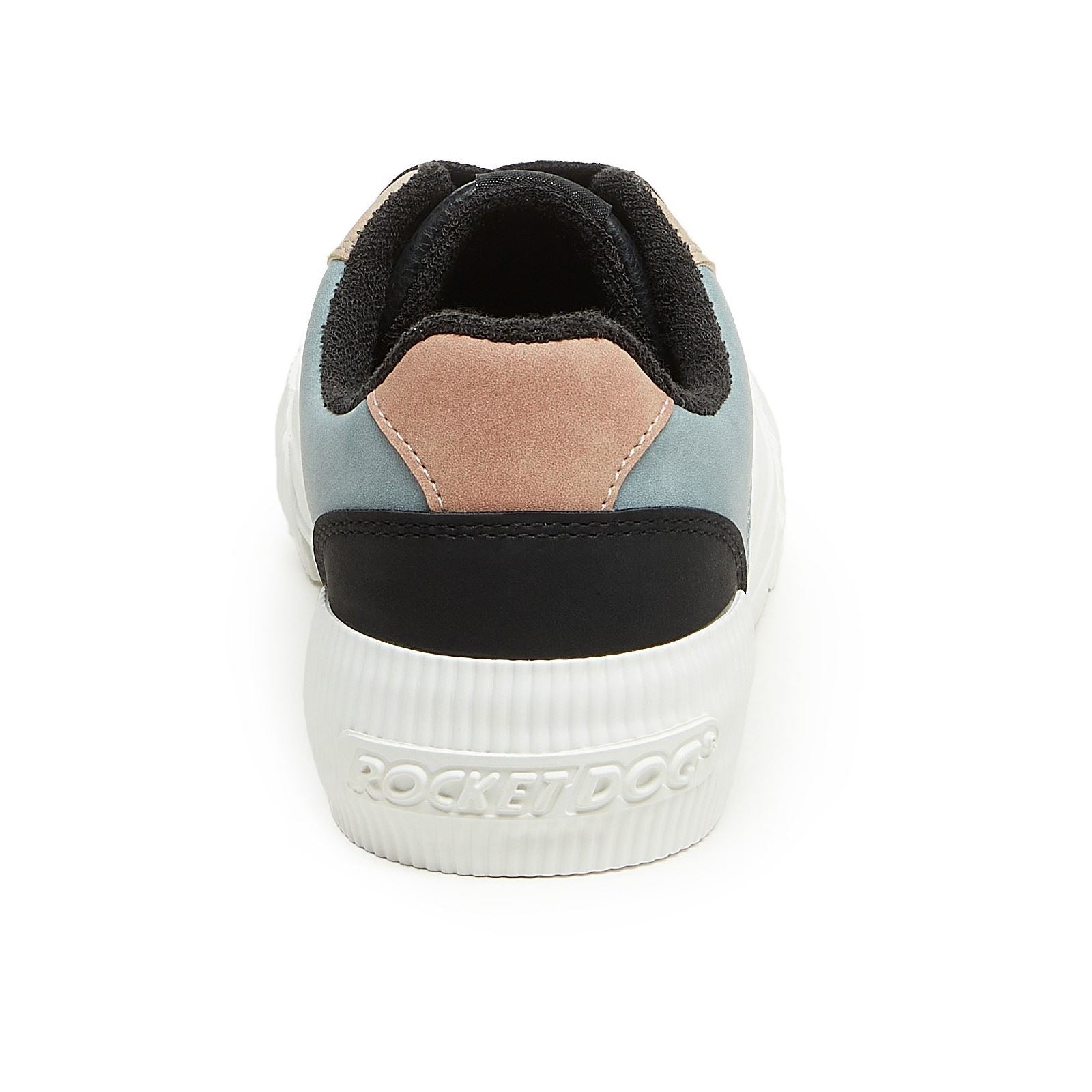 Rocket Dog Cheery Blocked Sporty Damen Schwarze Kombi Sneakers