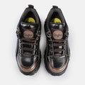Buffalo 1339-14 Damen Sneaker Aus Braunem Leder