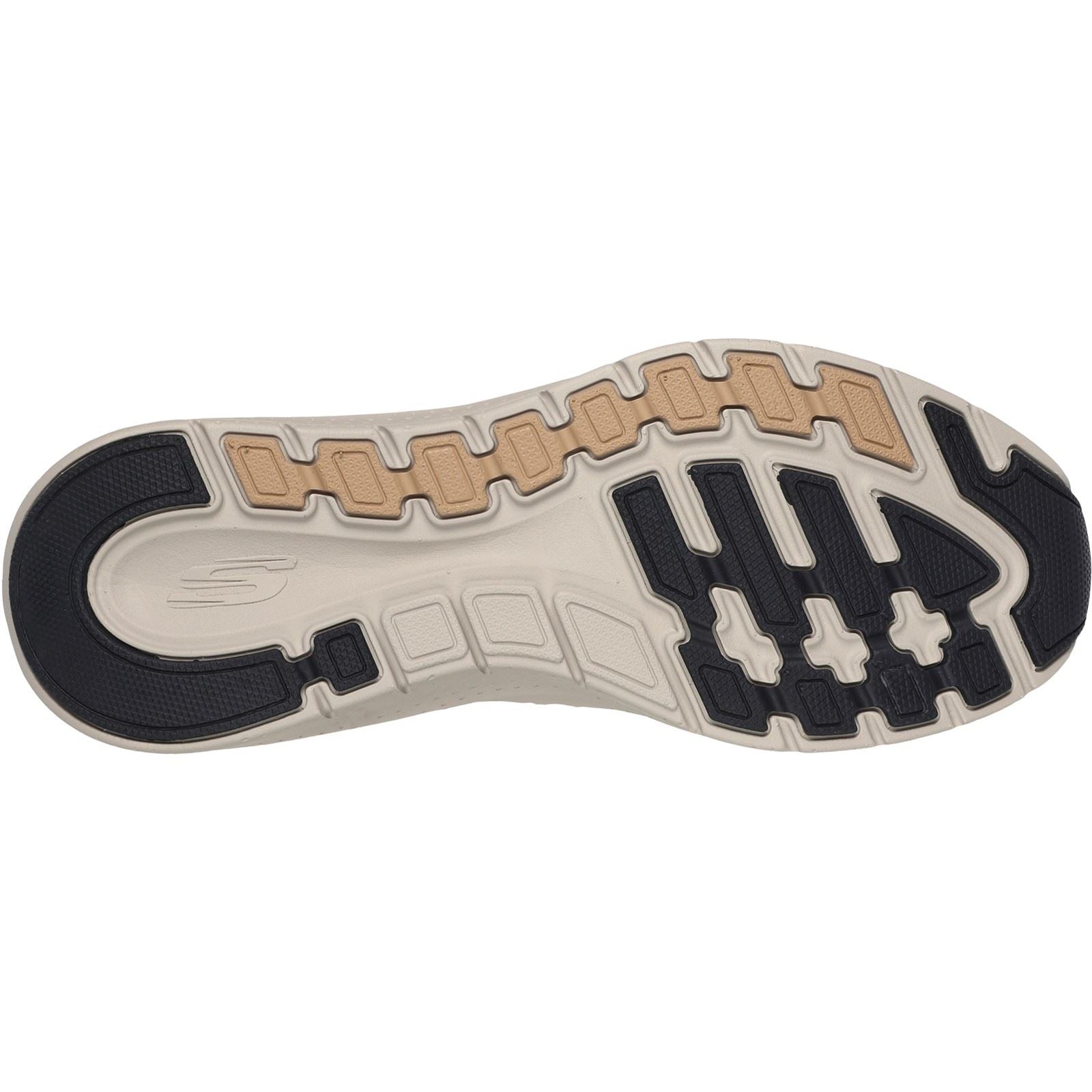 Skechers Arch Fit 2.0 The Keep Leder Herren Olivgrüne Sneakers