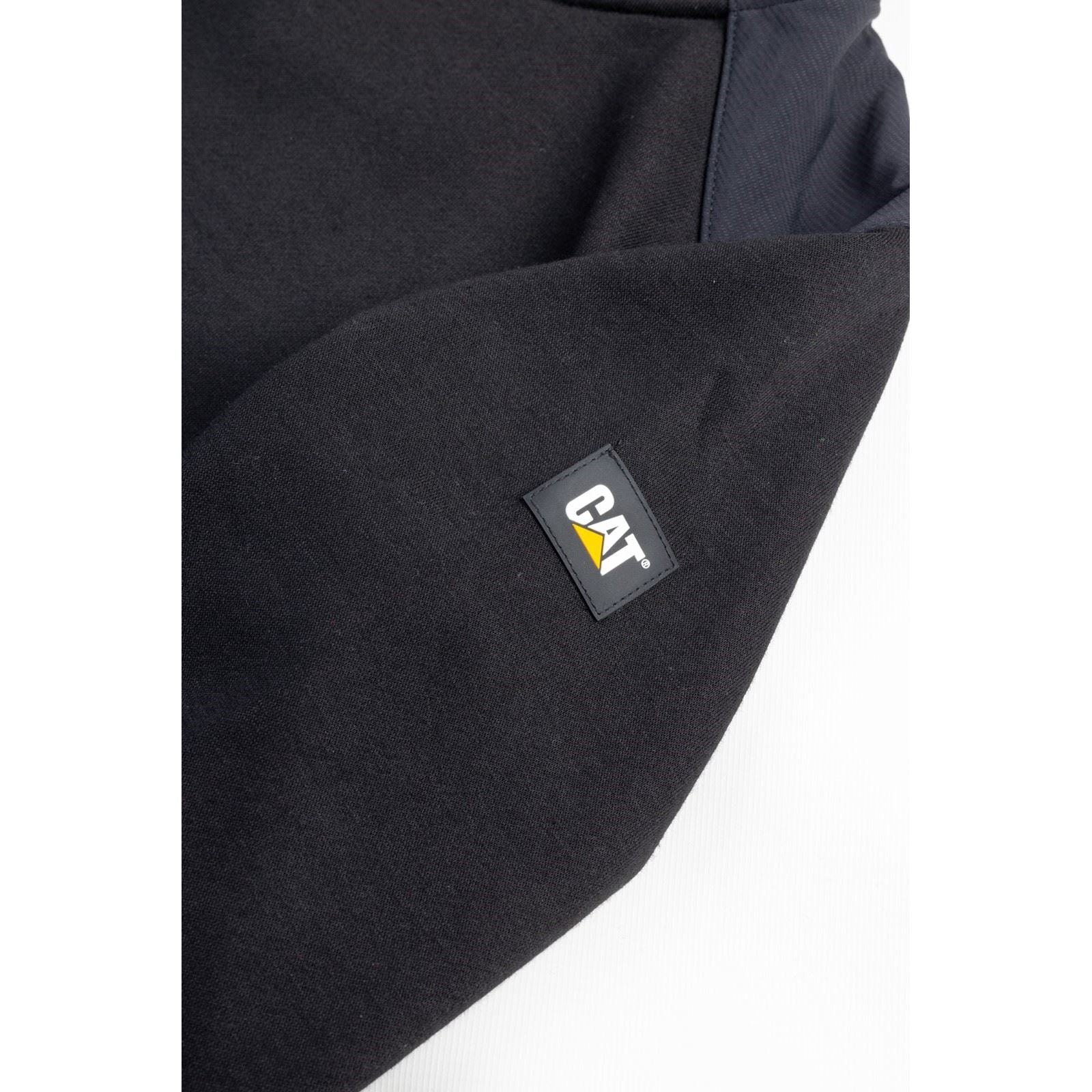 Caterpillar Essentials Polyester Herren Schwarz Kapuzenpullover