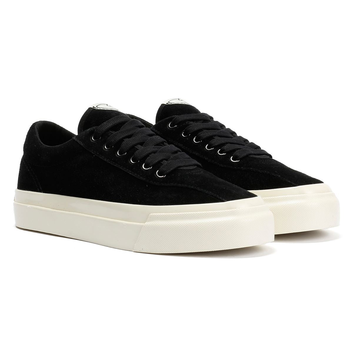 Stepney Workers Club Dellow L Wildleder Damen Schwarz Sneakers