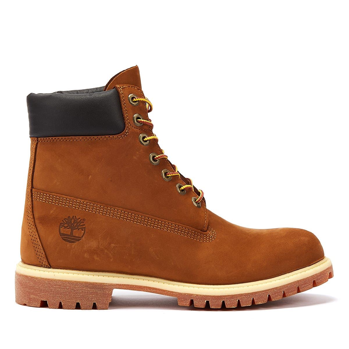 Timberland 6 Inch Premium Herren Rost Nubuk Stiefel
