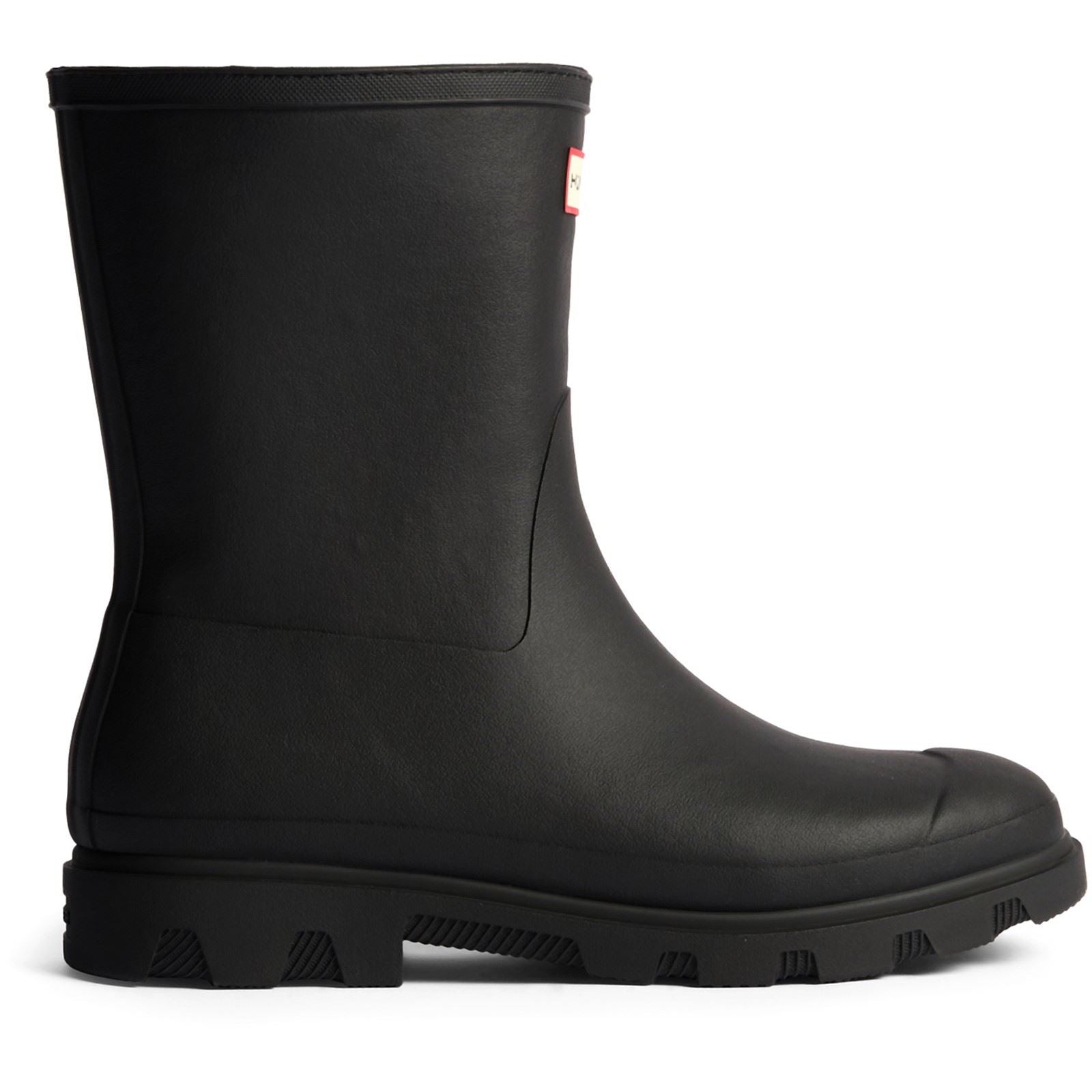 Hunter Downpour Short Insulated Gummi Damen Schwarze Farbe Gummistiefel