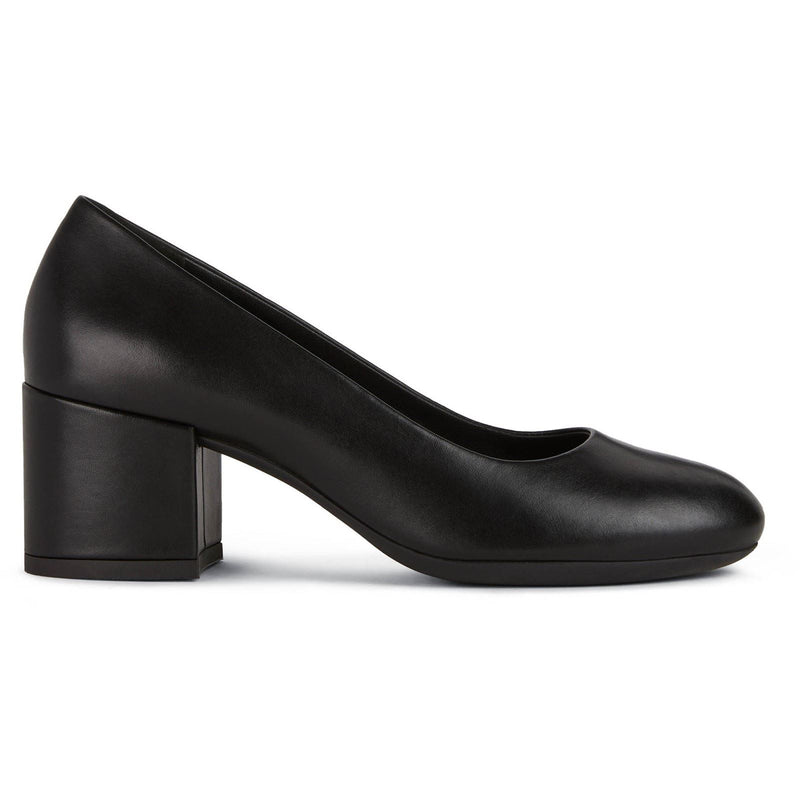 Geox D ELEANA A Damen Schwarze Farbe Absätze