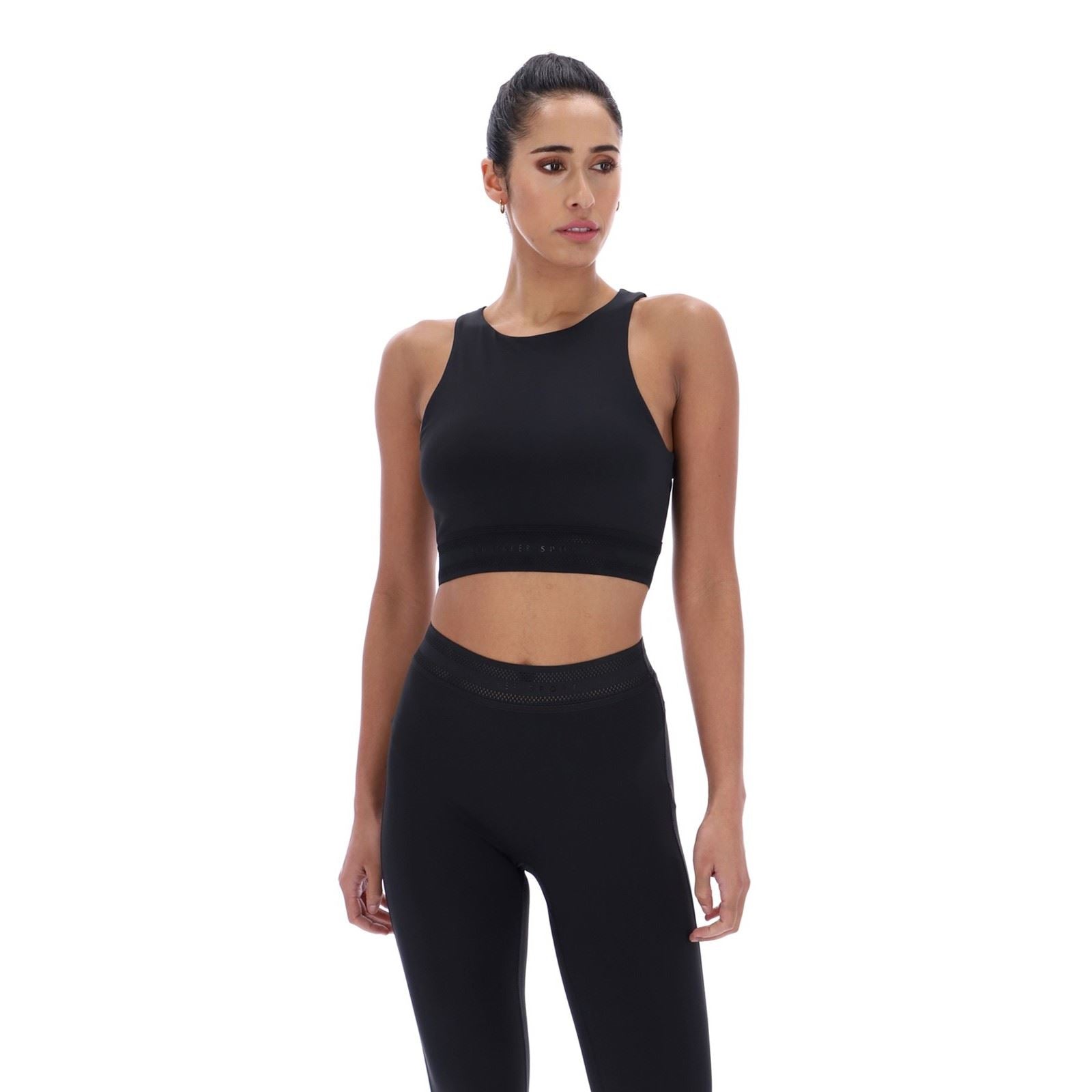 Ted Baker HELEN TBWVS2613 Polyester Damen Schwarze Farber Sport-Bh