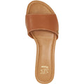 Dune Lino Damen Sandalen Aus Leder In Tan