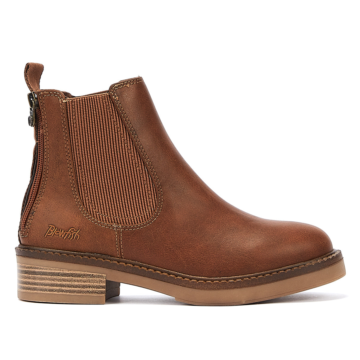 Blowfish Malibu Vedder Damen Rost Stiefel