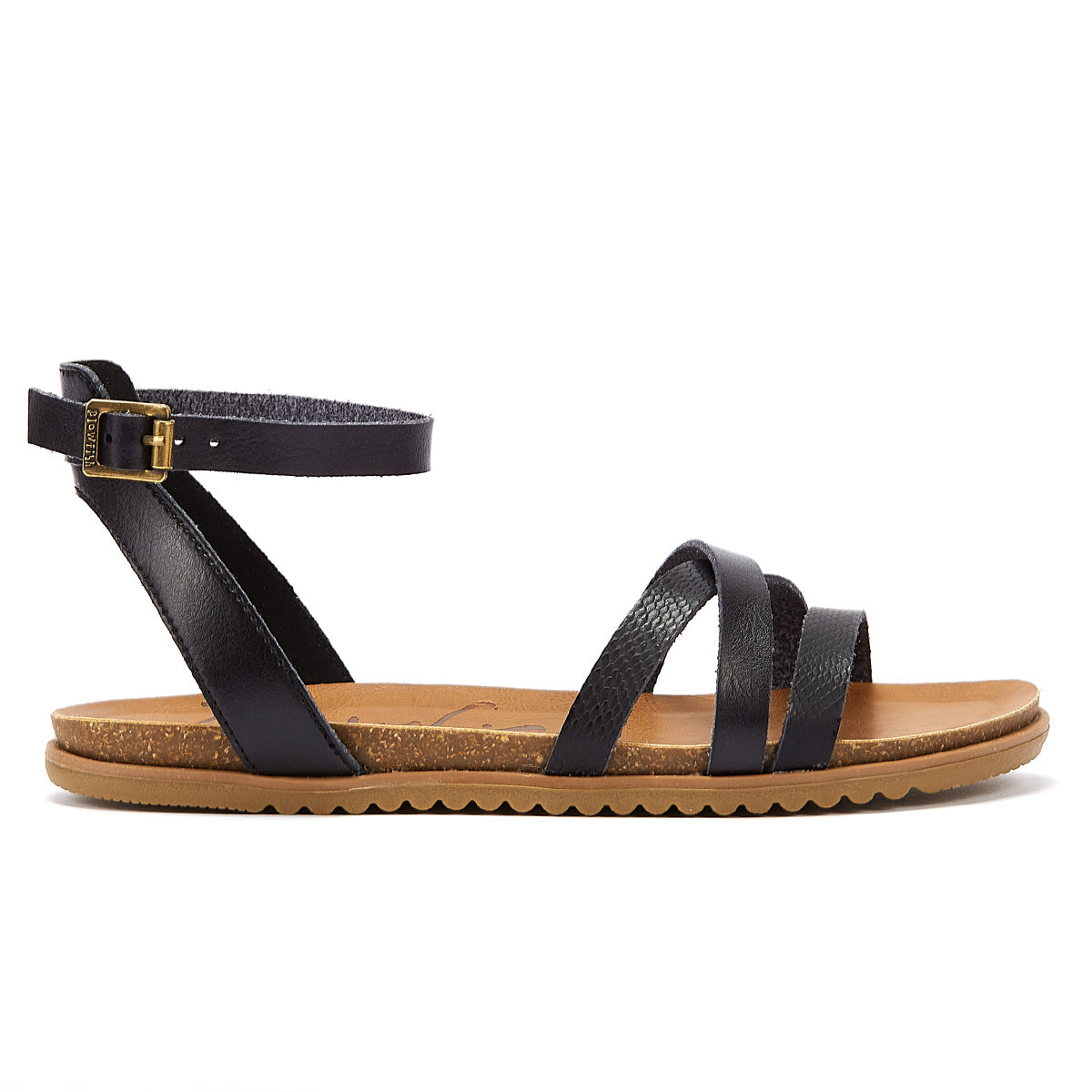Blowfish Malibu Maylie Womens Schwarz Dyecut Sandalen