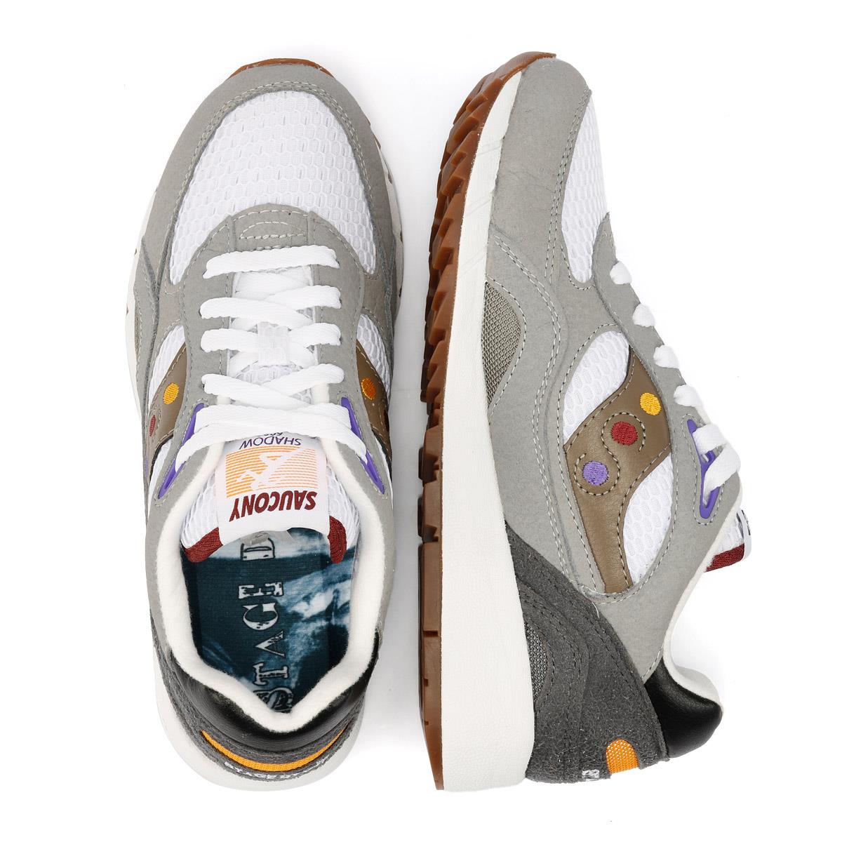 Saucony Shadow 6000 Stage Dives Graue Sneakers