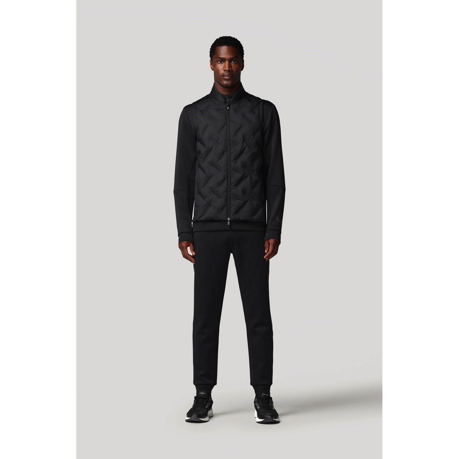 Castore Hybrid Herren Schwarze Westen