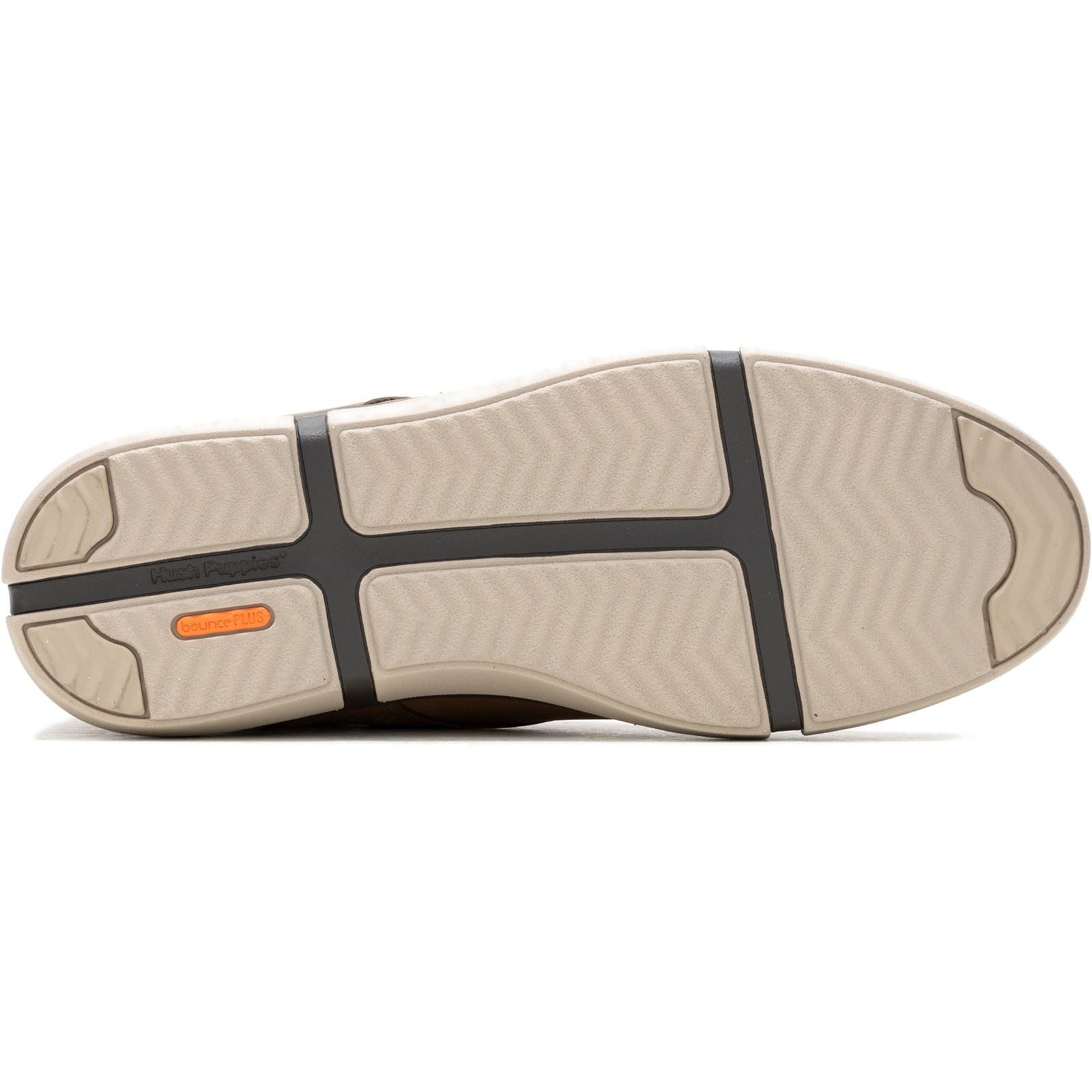 Hush Puppies Briggs Chukka Leder Herren Cognac Stiefel