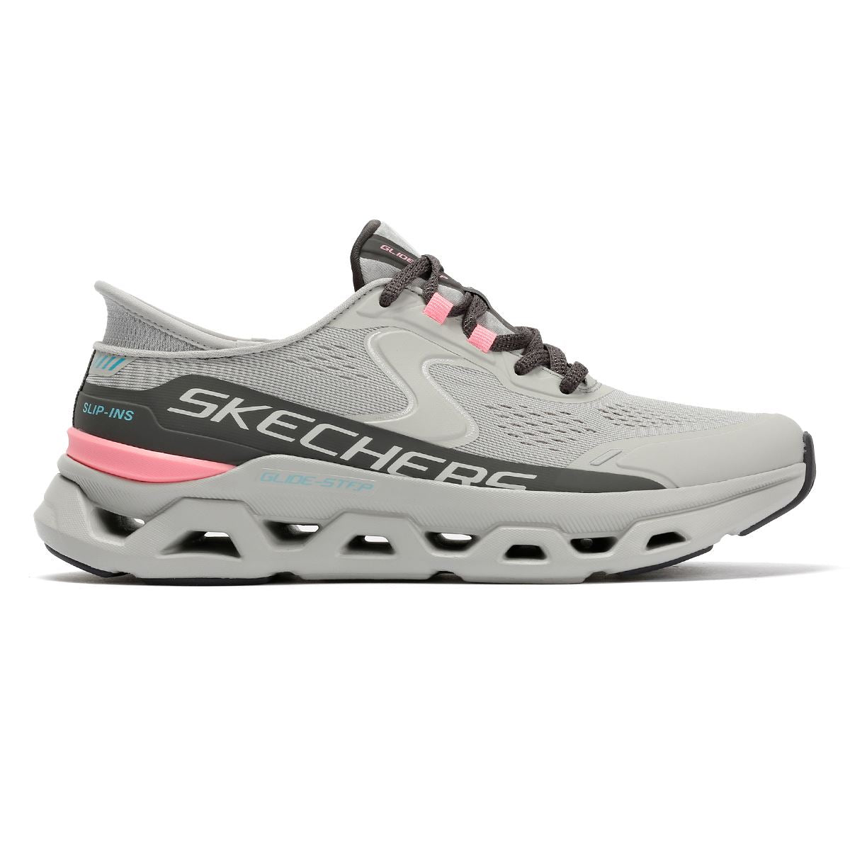 Skechers Slip-Ins Glide Step Altus Mesh Damen Sneaker In Grau