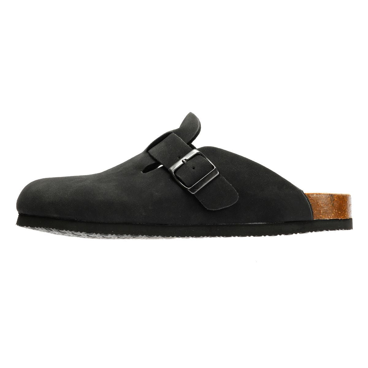 Penguin Pappy Herren Schwarze Sandalen