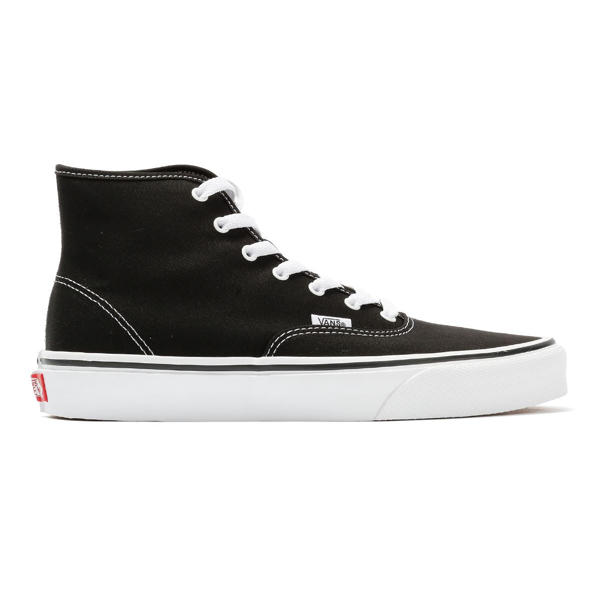 Vans Authentic Hi 2.0 Canvas Schwarze Turnschuhe