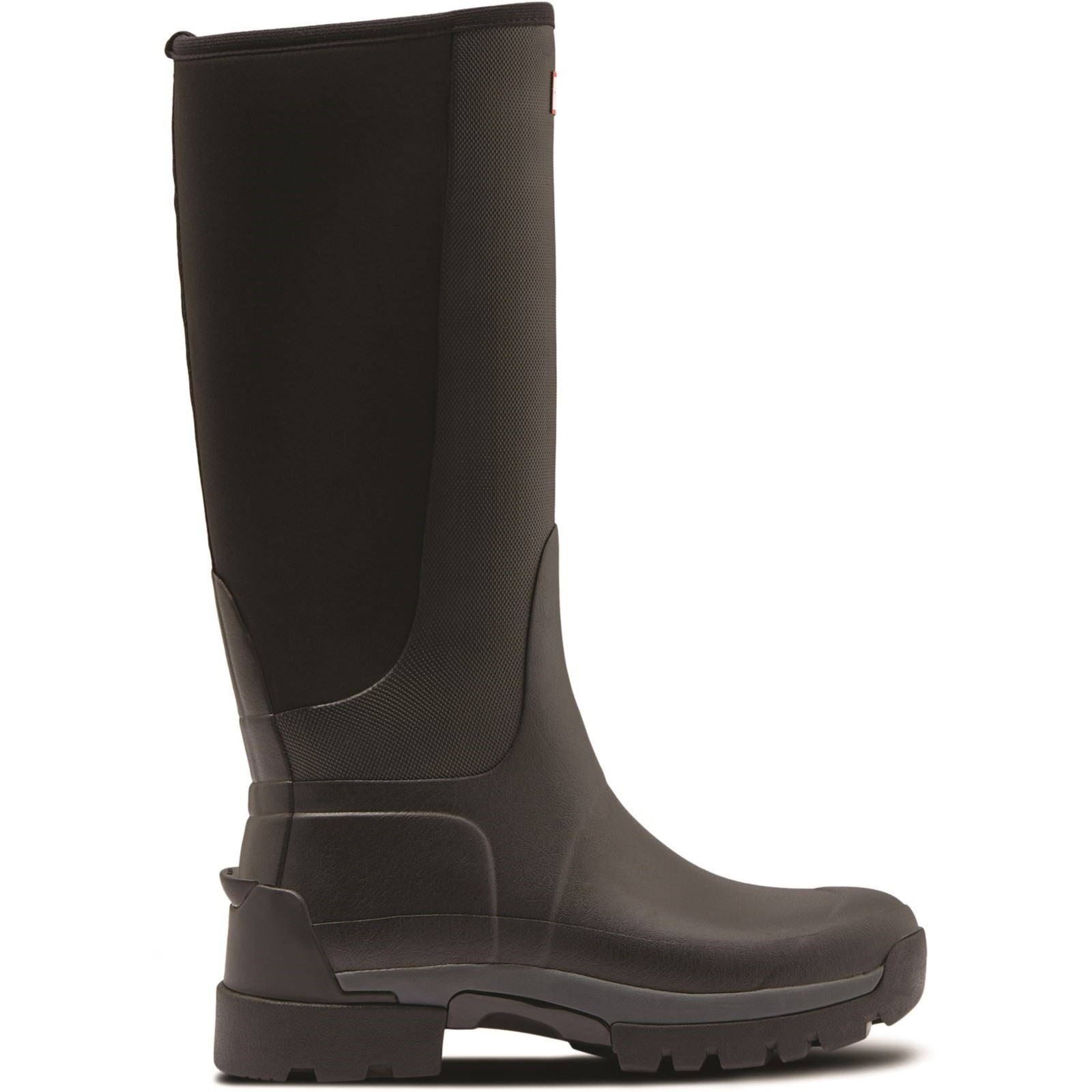 Hunter Balmoral Hybrid Tall Gummistiefel Für Herren In Schwarz