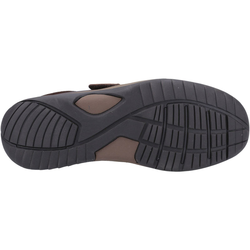 Hush Puppies Douglas Herren Mokassins Aus Leder In Kaffeebraun