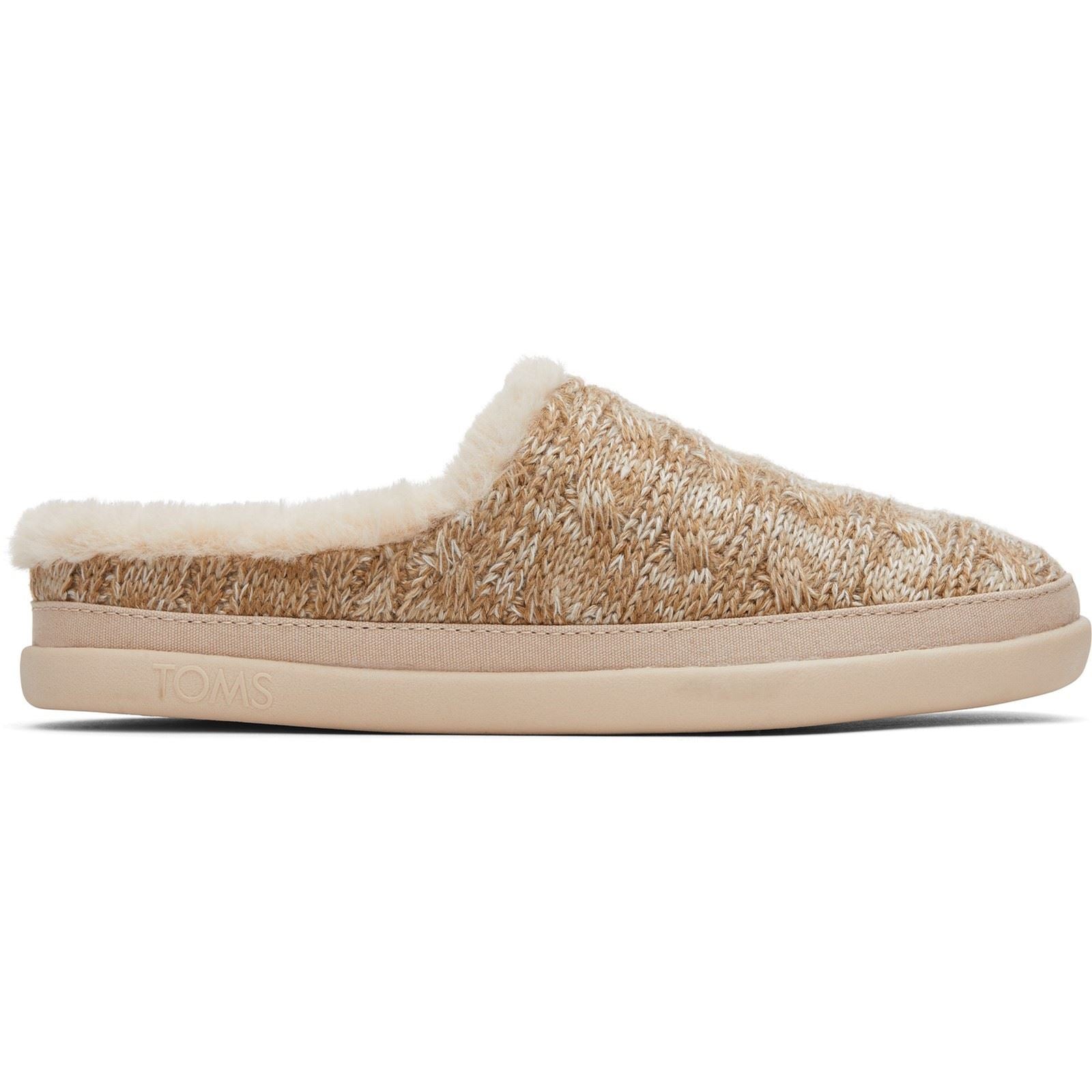 TOMS Sage Polyester Mischung Damen Sahara Hausschuhe