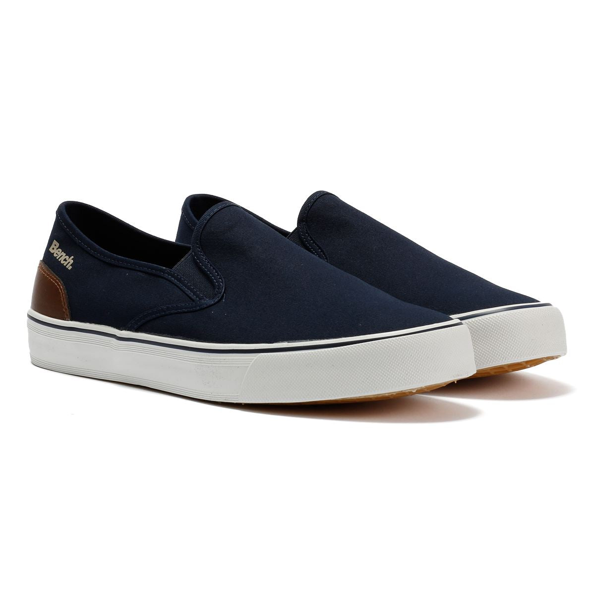 Bench Dalton Leinen Herren Blau Turnschuhe