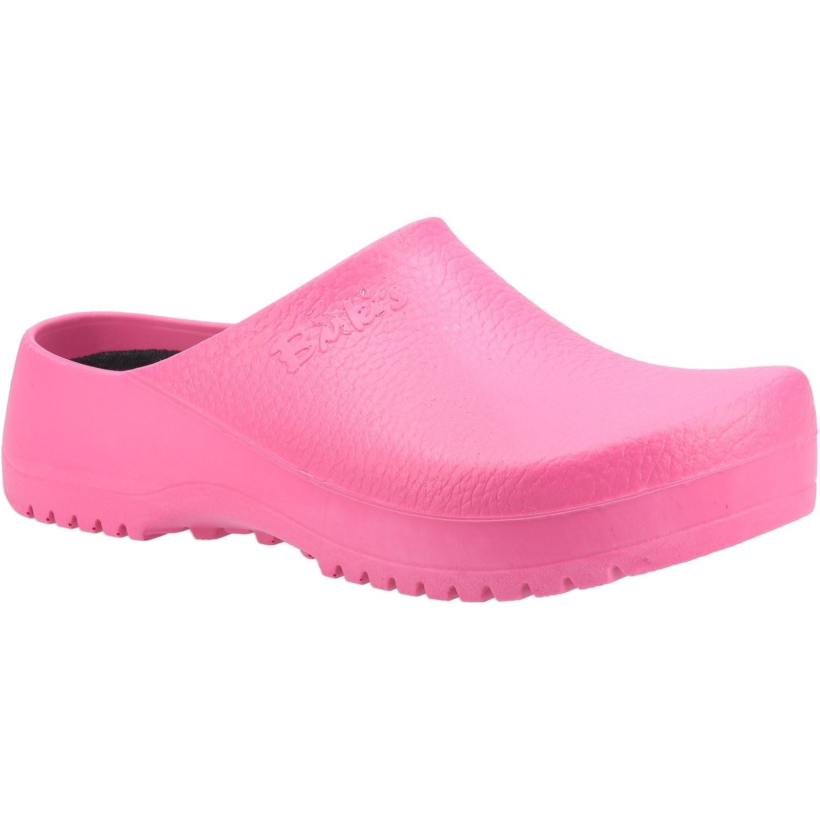 Birkenstock Super Birki Synthetik Frauen Himbeersorbet