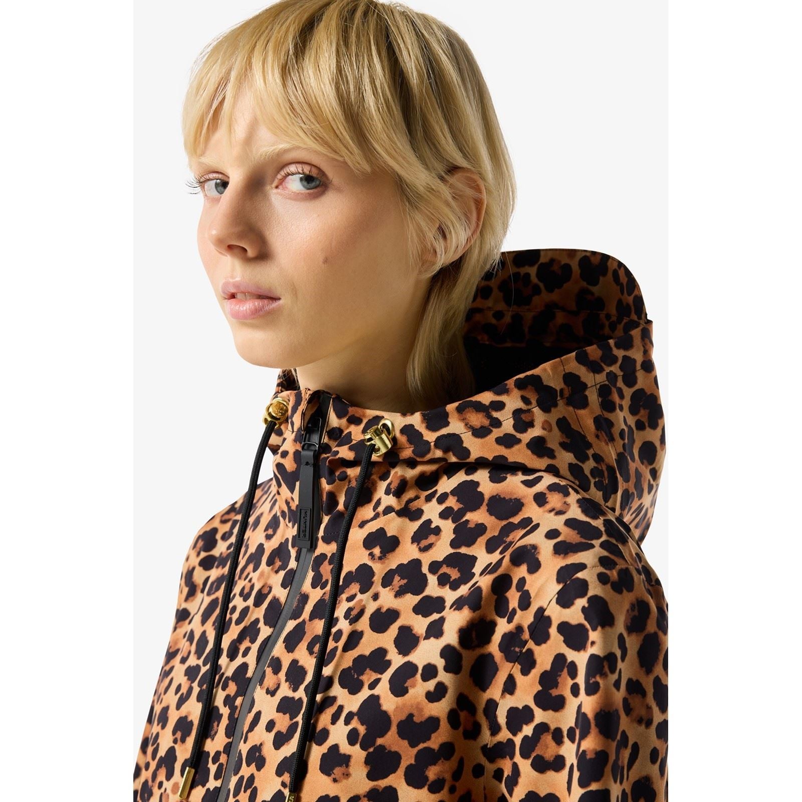 Hunter Original Waterproof Printed Damen Mehrfarbige Regenjacke