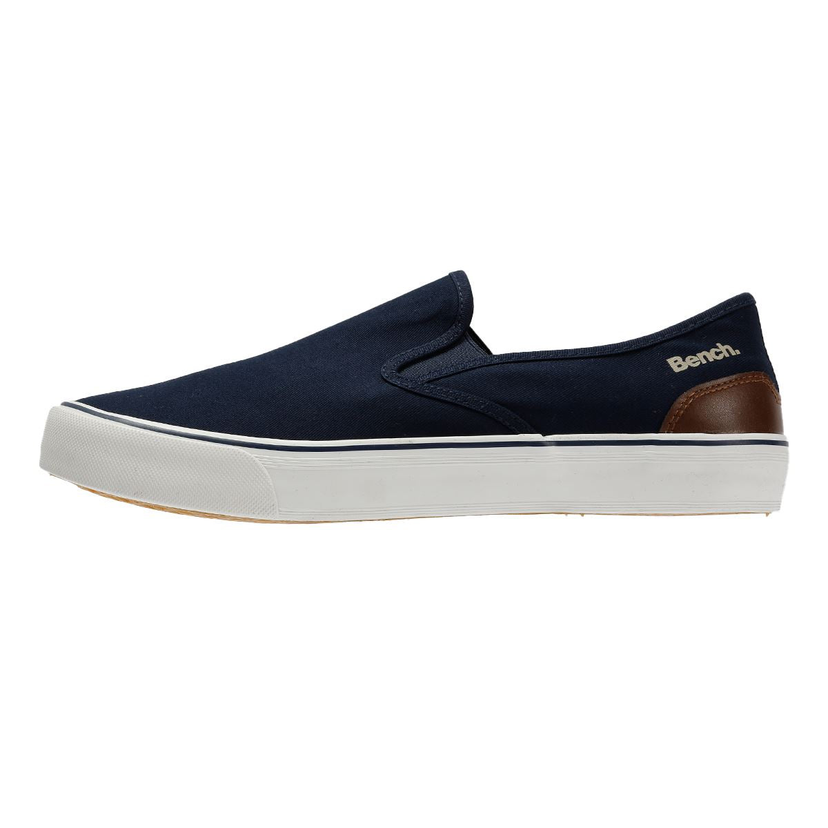 Bench Dalton Leinen Herren Blau Turnschuhe