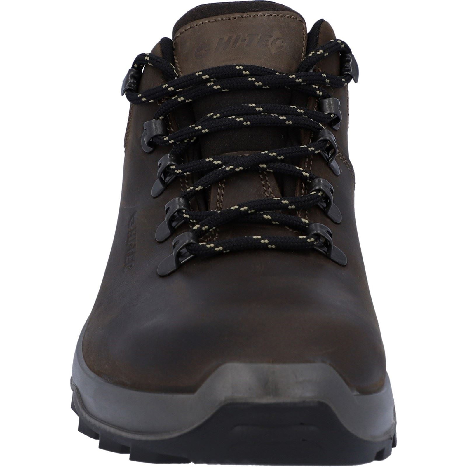 Hi-Tec Walk Lite Camino Ultra Herren Wanderschuhe Aus Braunem Leder