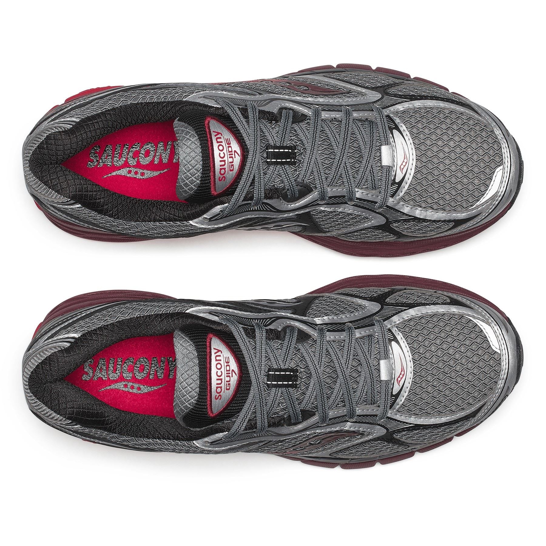 Saucony Progrid Guide 7 Graue Sneaker