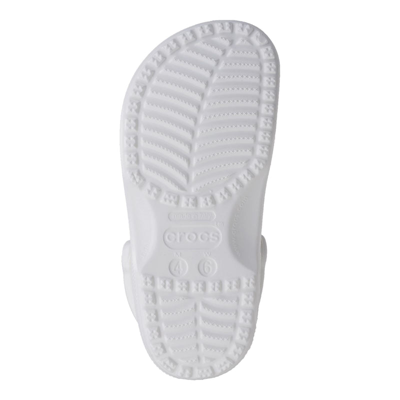 Crocs Classic Croslite Gummischuhe In Weiß