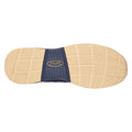 Skechers Workwear Malad II Textile Herren Sicherheits Sneaker In Marineblau/Tan