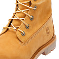 Timberland Warm Lined Waterproof Damenstiefel Aus Braunem Leder