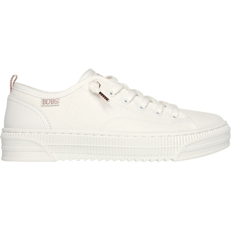 Skechers BOBS Copa Textile Damen Sneaker In Off-Weiß