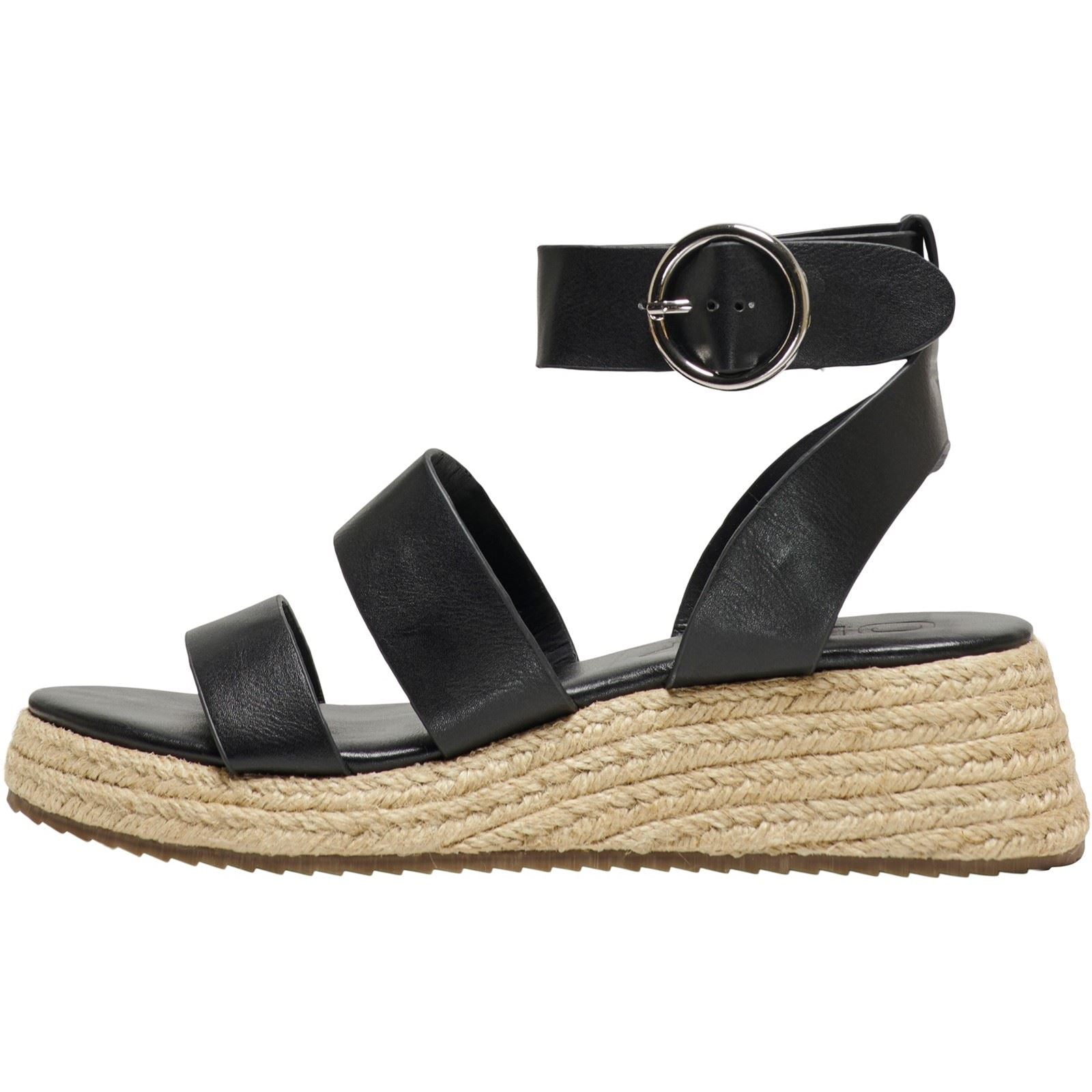 ONLY MINERVA 1 Synthetik Damenschwarze Espadrilles