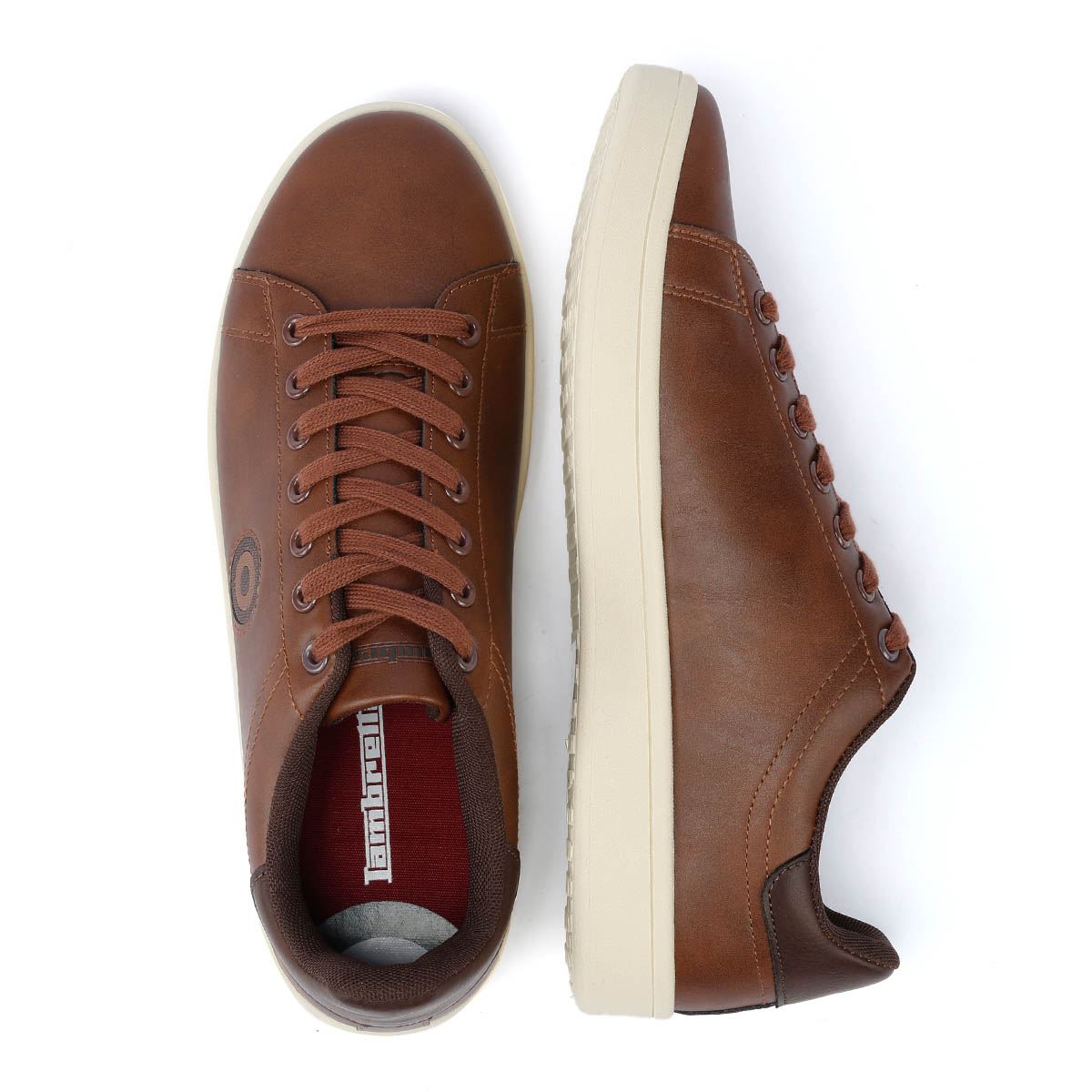 Lambretta Pinball 2 Herren Turnschuhe In Beige