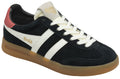 Gola Cyclone Wildleder Damen Schwarz Sneakers