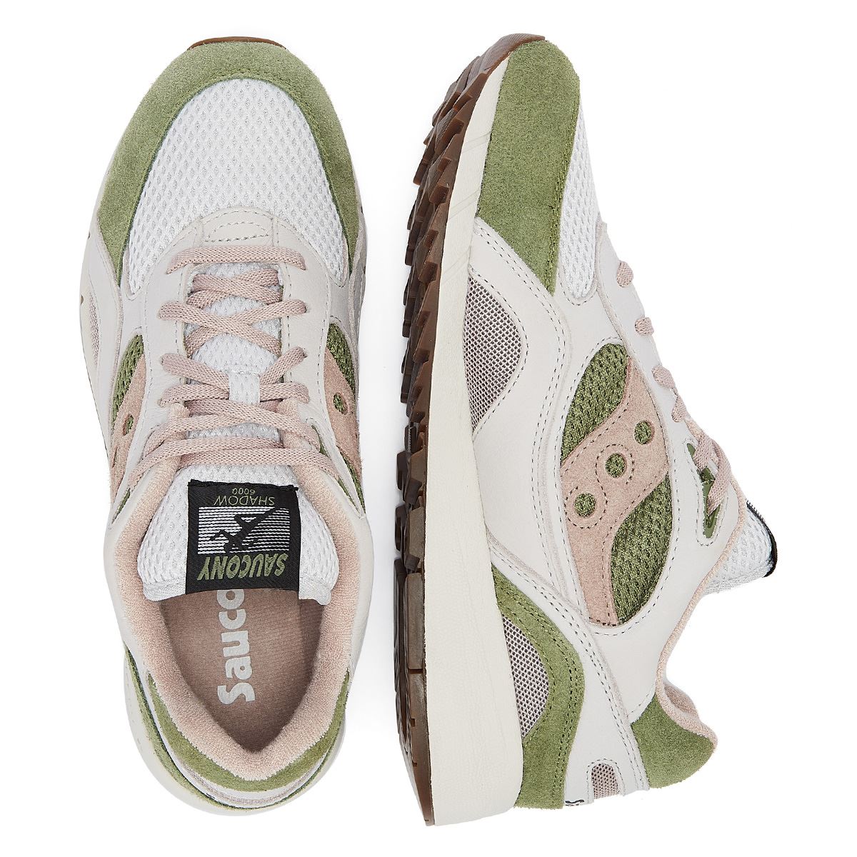 Saucony Schatten 6 Graue Turnschuhe
