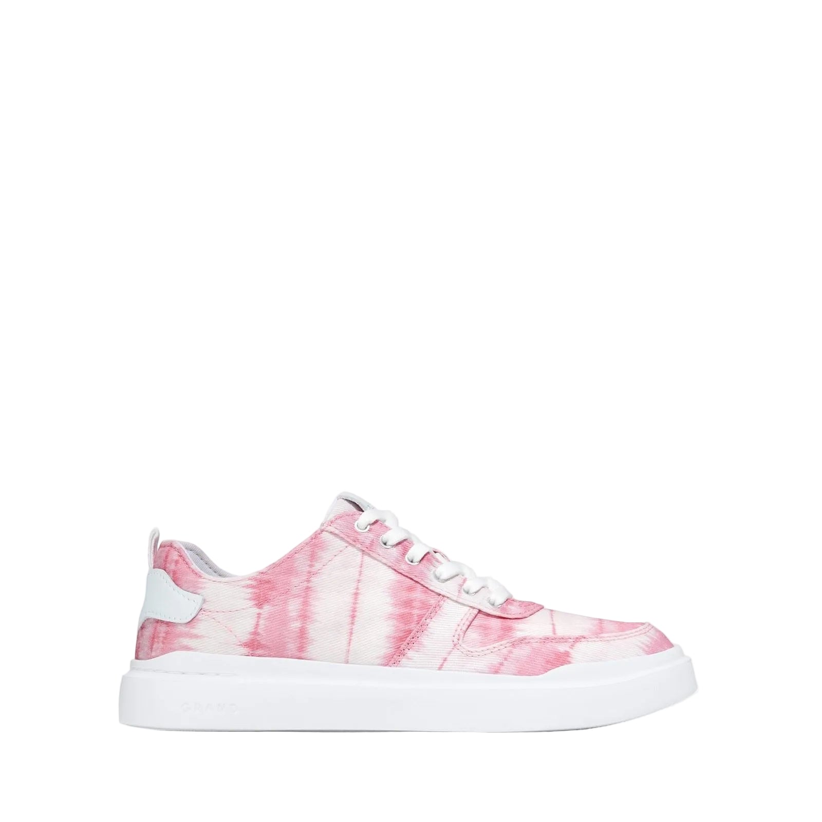 Cole Haan GrandPro Rally Canvas Damen Rosa Ikat-Print/Optic White Sneakers