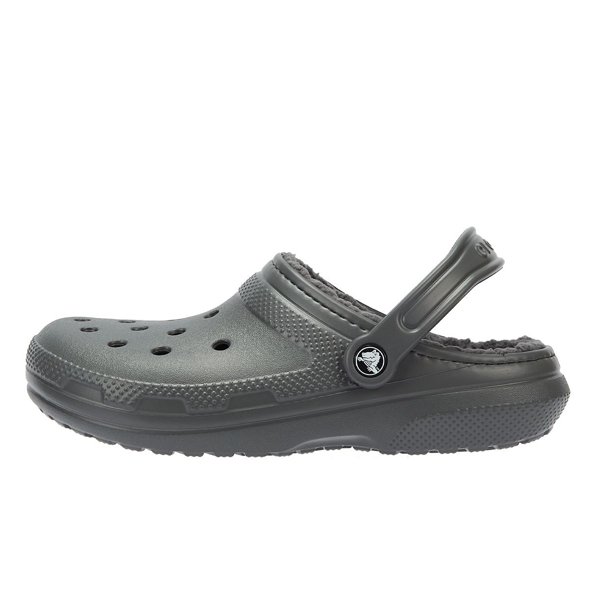 Crocs Klassische Gefütterte Graue Clogs