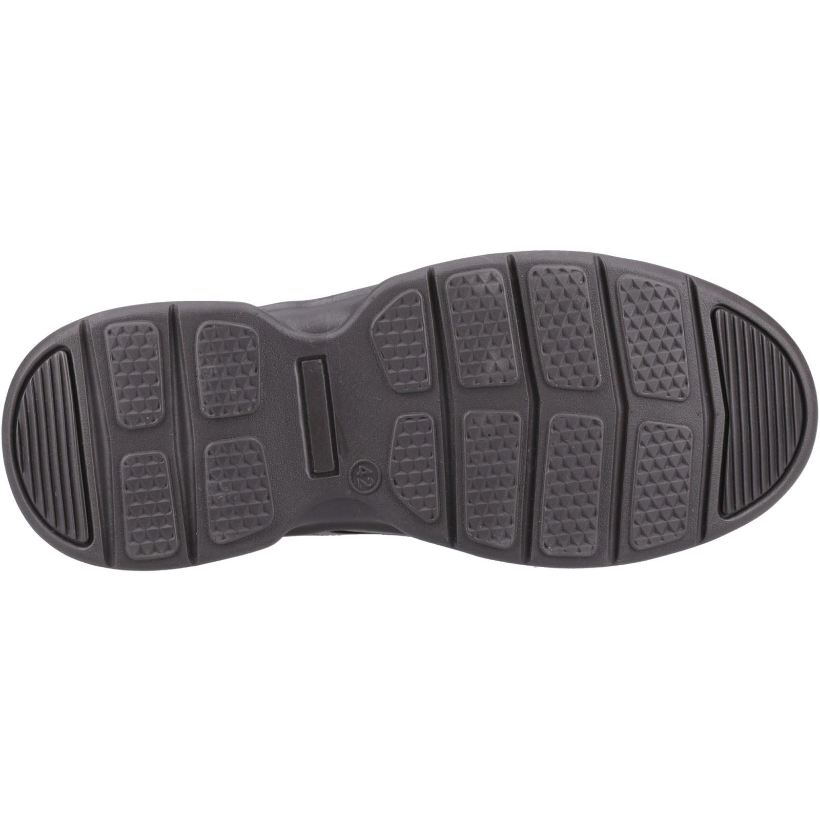 Hush Puppies Hugh Herren Schnürschuhe Aus Braunem Leder