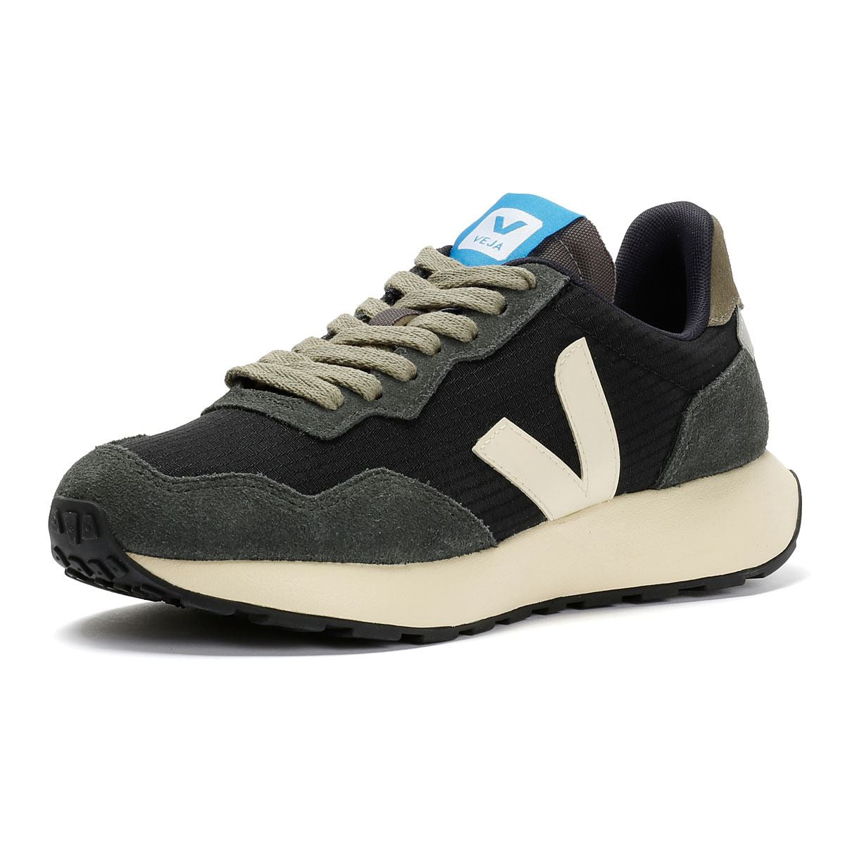 Veja Paulistana Damen Schwarze Sneaker