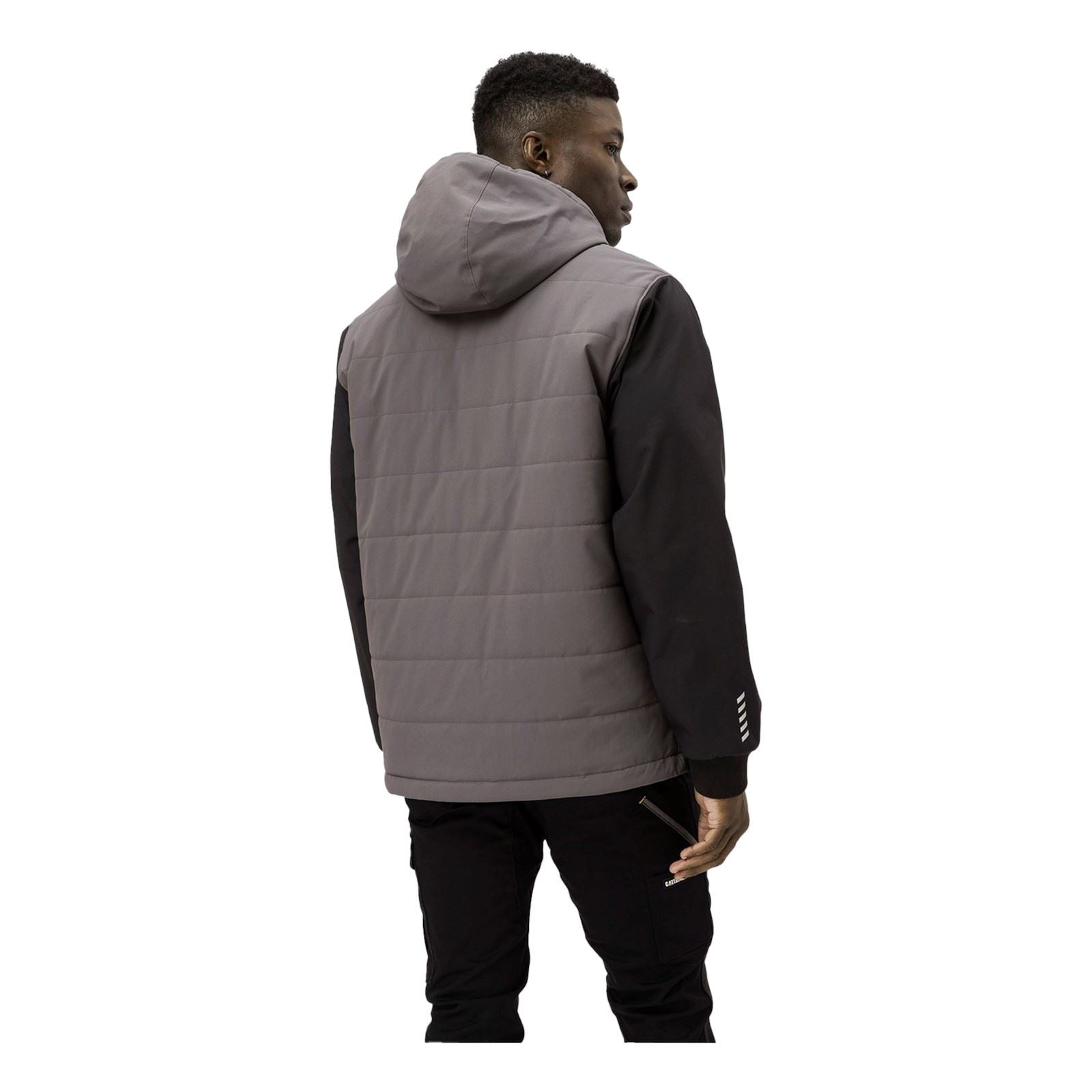Caterpillar Tech Hybrid Herren Schwarze Jacke